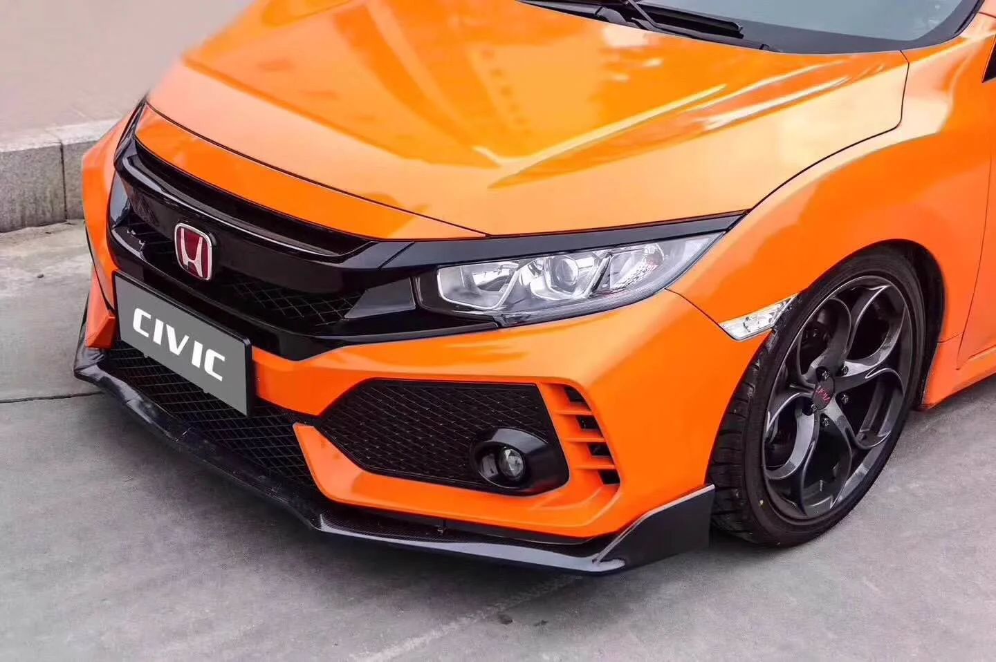 รูปชุดแต่ง ชุดแต่ง Honda Civic FC 16 21 Type R HK ภาพที่ 8