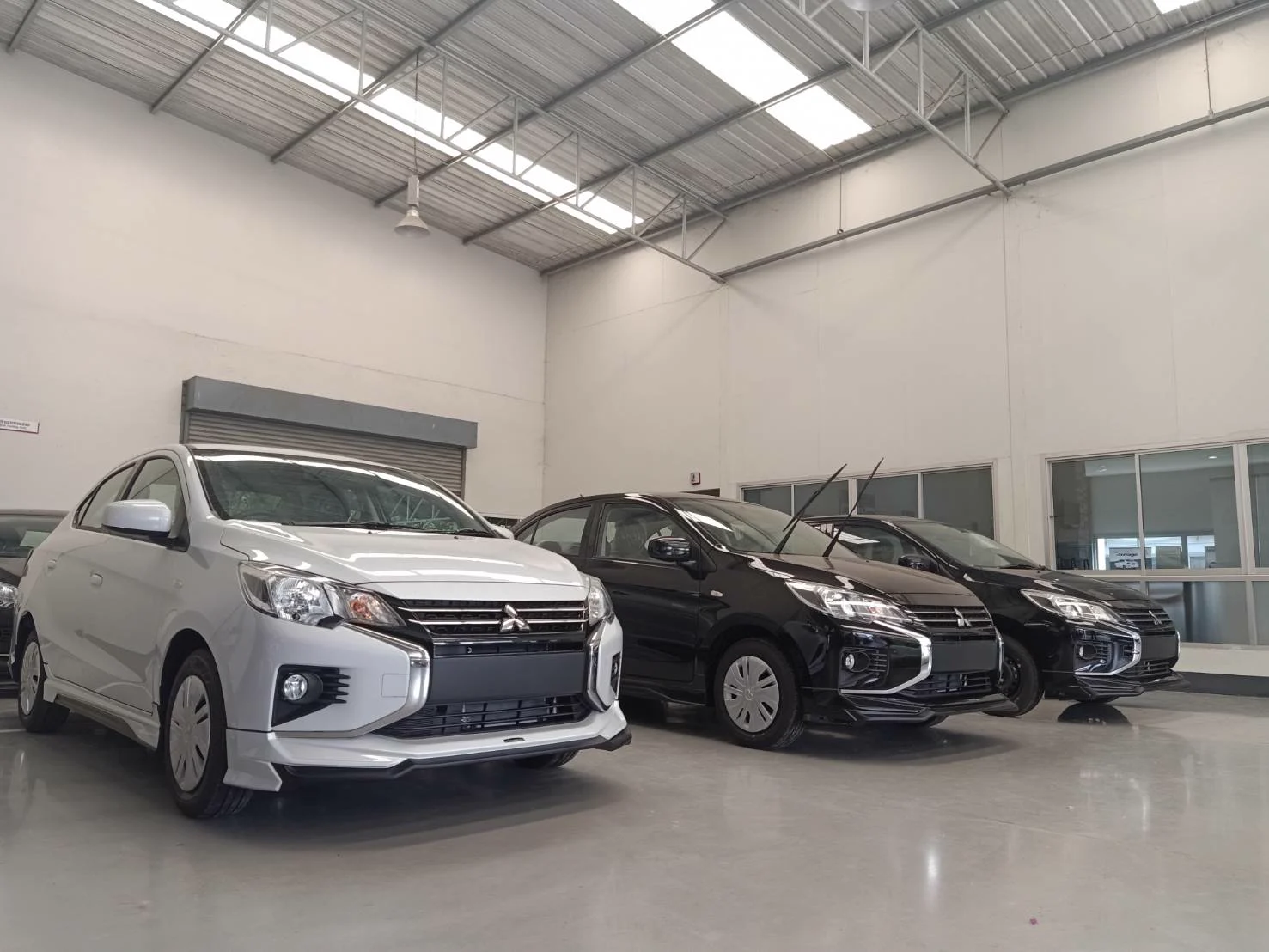 รูปชุดแต่ง ชุดแต่ง Mitsubishi Attrage AMT 2019 ภาพที่ 2