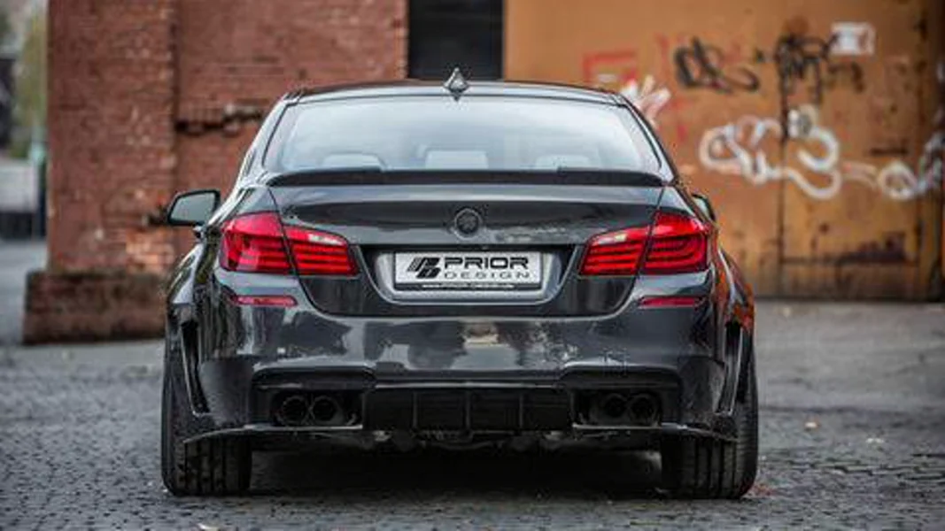 รูปชุดแต่ง ชุดแต่ง BMW Series5 F10 F11 2010 2017 PD Wide Body ภาพที่ 7