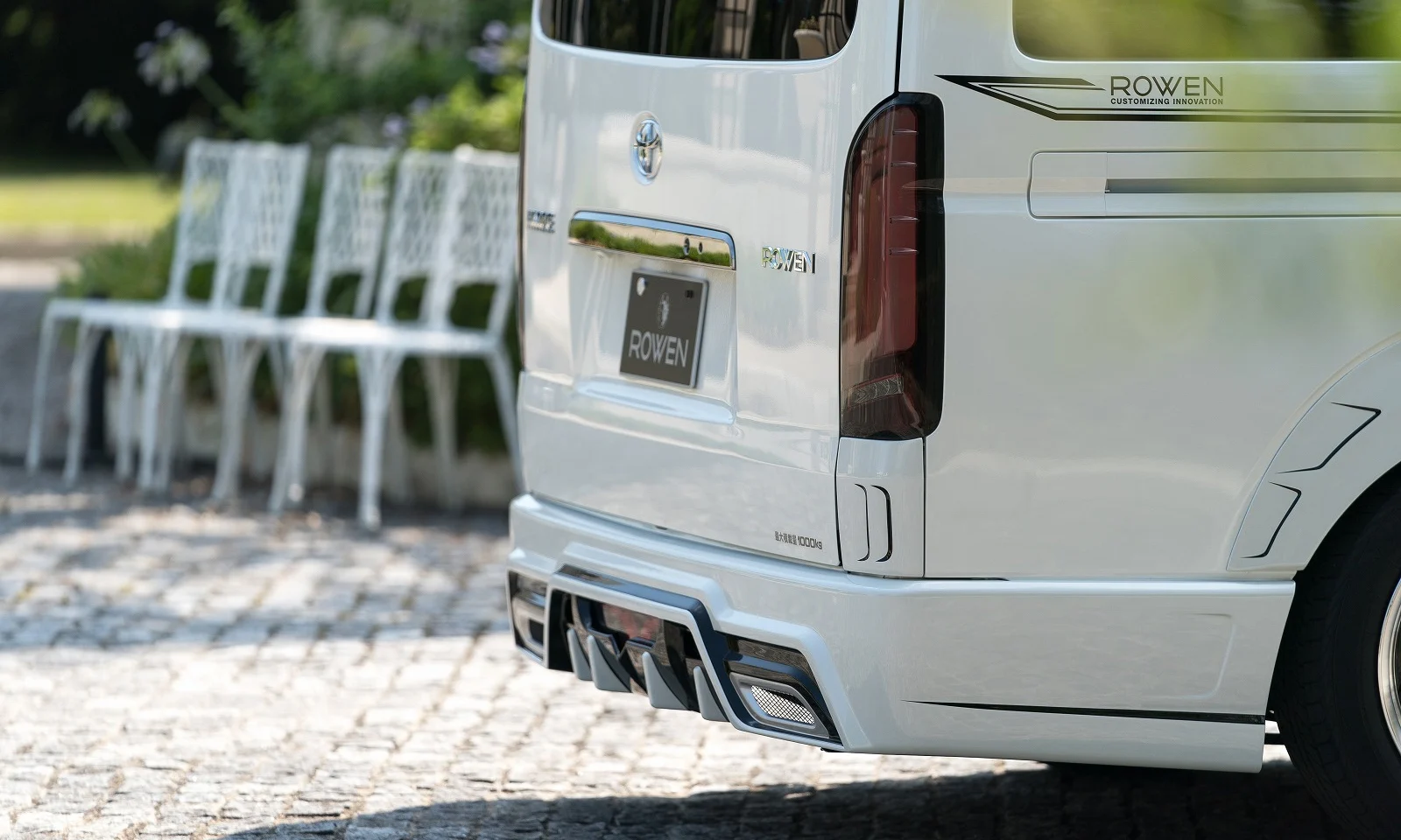ชุดแต่ง TOYOTA 200HIACE 4 KDH/TRH20# 2013.12~2017.11 Rowen Japan ภาพ 8