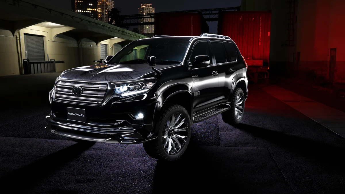 ชุดแต่ง TOYOTA LAND CRUISER PRADO WALD Japan สปอร์ตไลน์ ภาพ 23