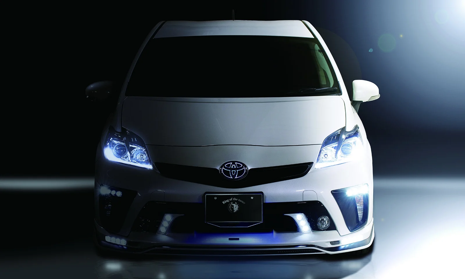 ชุดแต่ง TOYOTA 30 PRIUS MODEL ZVW30 2011.12~2015.11 Rowen Japan ภาพ 1