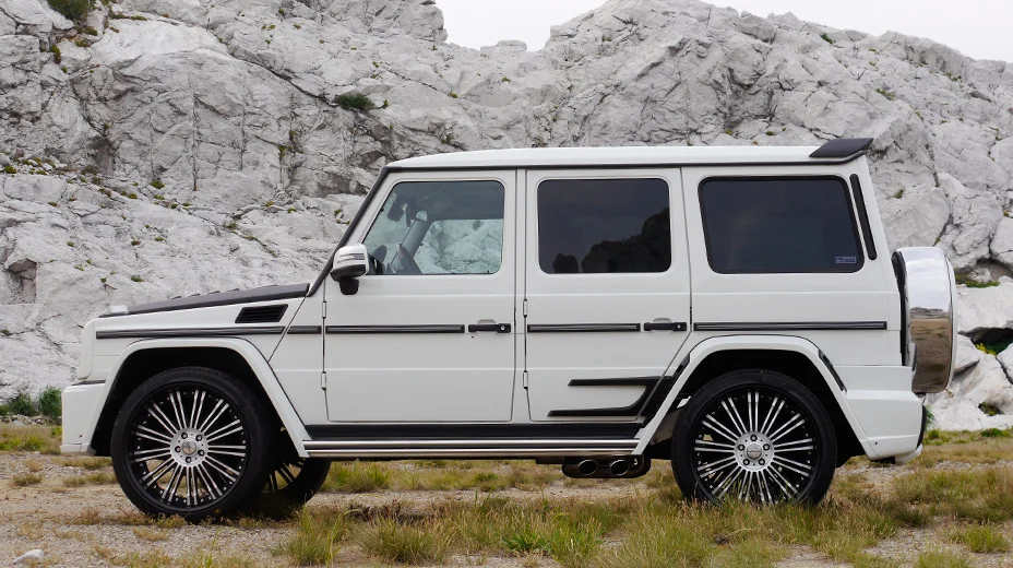 ชุดแต่ง MERCEDES-BENZ G-CLASS G55/550/ 500/350 WALD Japan สปอร์ตไลน์ แบล็กไบซัน เอดิชัน ภาพ 14
