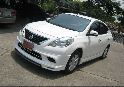 ชุดแต่ง Nissan Almera 2008 2018 NTS ภาพ 20