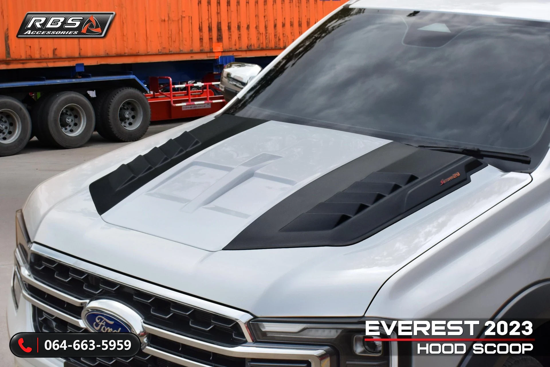 ชุดแต่ง FORD EVEREST 2023 NEXTGAN SPORT-X RBS ภาพ 11