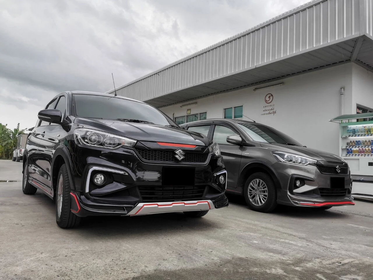 รูปชุดแต่ง ชุดแต่ง Suzuki Ertiga 2019 AMT V.2 ภาพที่ 6