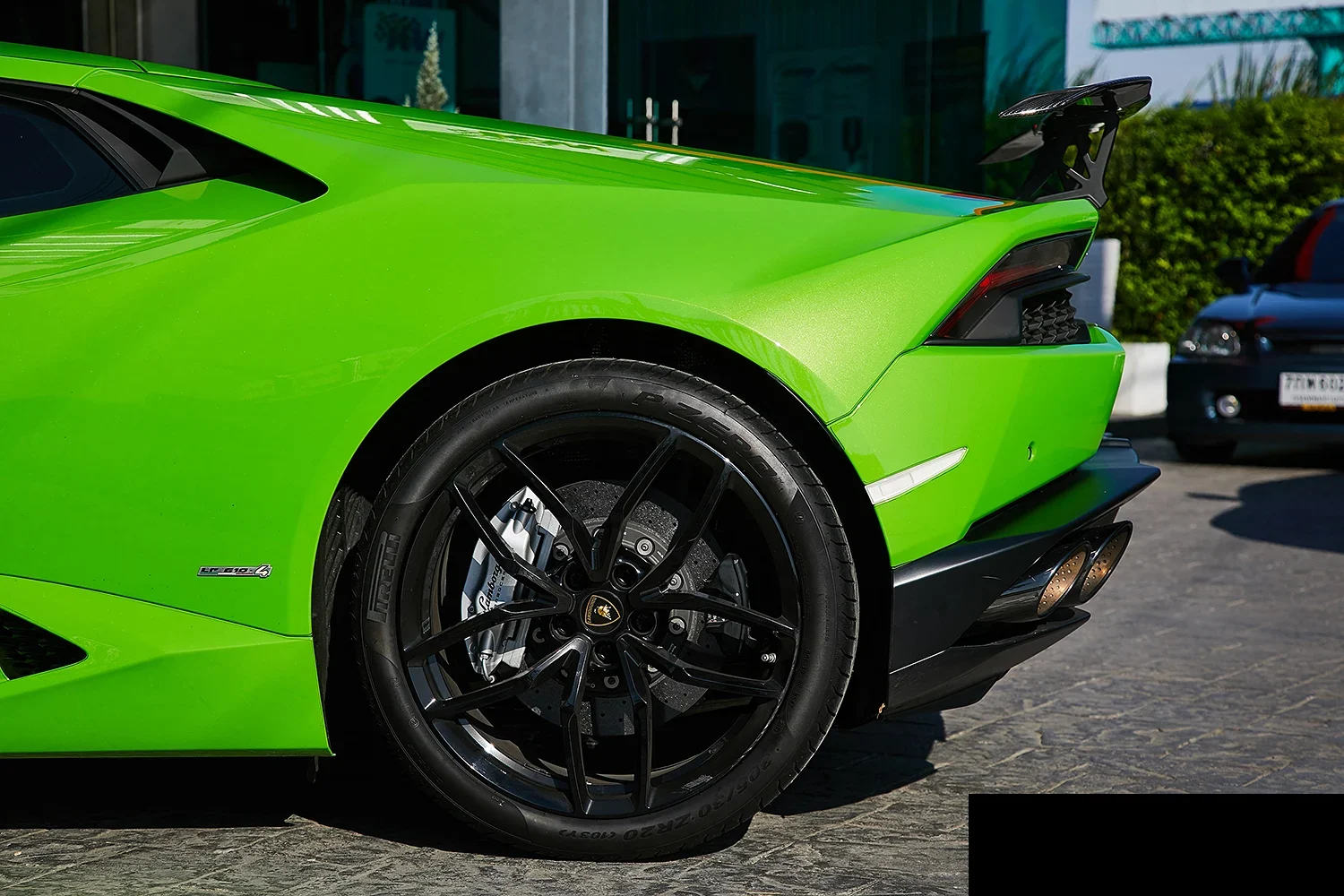 ชุดแต่ง LAMBORGHINI LP 610-4 COUPE Huracan LP610-4 x Vorsteiner Wing Prodrive Shop ภาพ 4