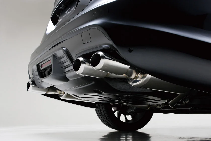 ชุดแต่ง MERCEDES-BENZ CL-CLASS WALD Japan สปอร์ตไลน์ แบล็กไบซัน เอดิชัน ภาพ 16