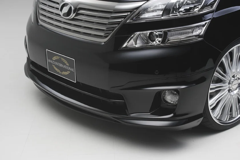 ชุดแต่ง TOYOTA VELLFIRE V/X WALD Japan เอ็กเซ็กคิวทีฟไลน์ ภาพ 8