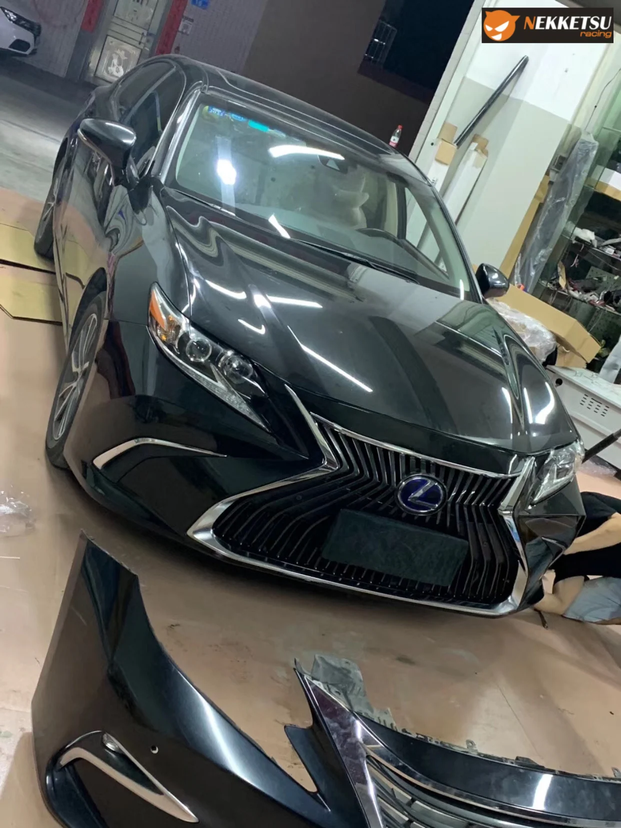 รูปชุดแต่ง ชุดแต่ง Lexus ES 2015 เป็น 2020 ภาพที่ 2