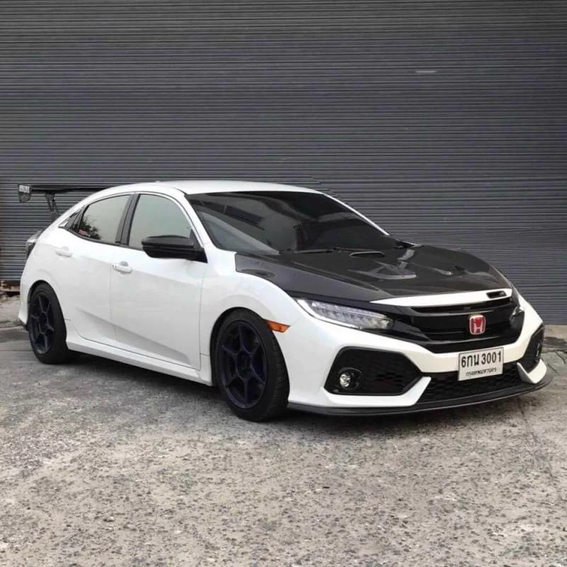 ชุดแต่ง Honda Civic FC 16 21 ฝากระโปรง