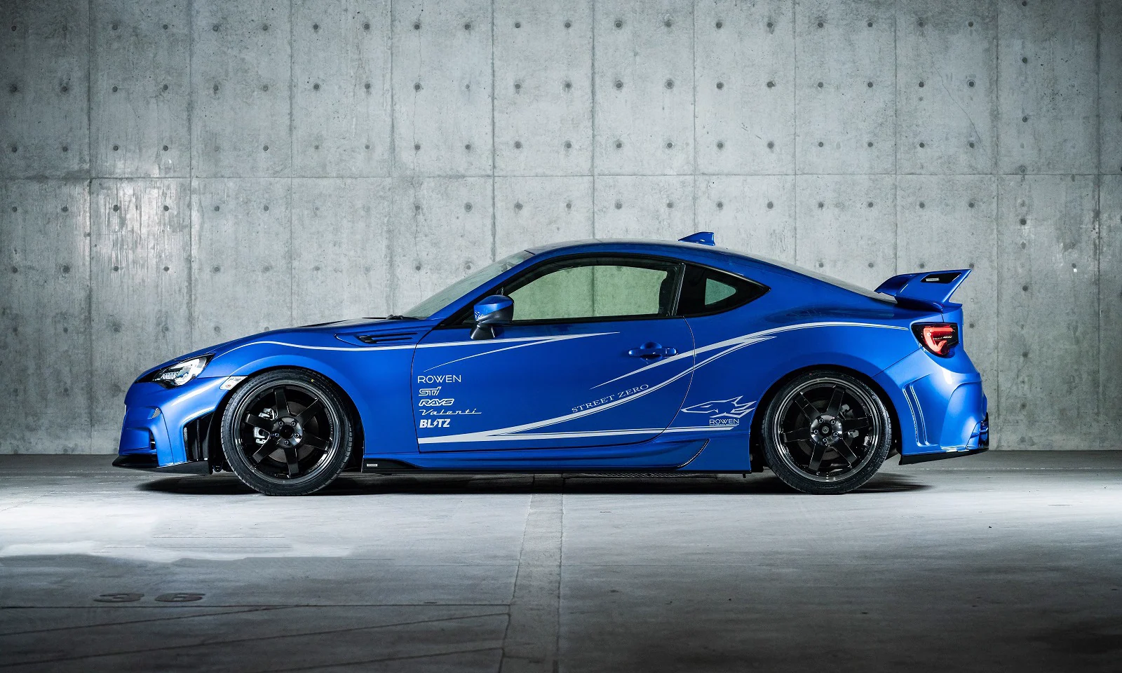 รูปชุดแต่ง ชุดแต่ง Subaru BRZ ZC6 2012 2020 Rowen Street Zero V2 ภาพที่ 10