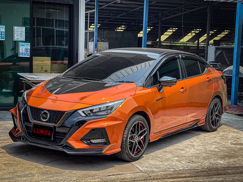 ฝากระโปรงหน้า almera 2020 - NISSAN ฝากระโปรงหน้า almera 2020 ชุดแต่งรถ ภาพ 16