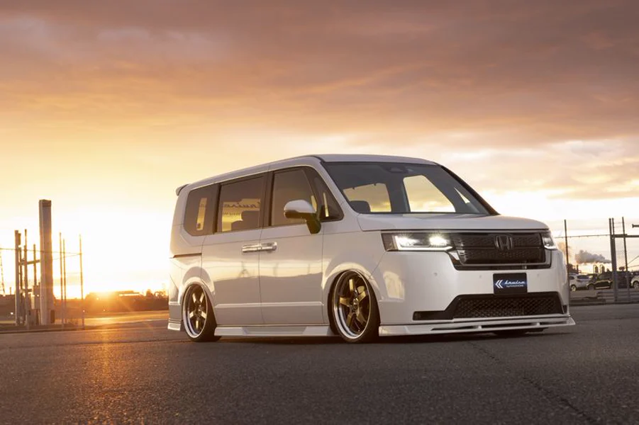 รูปชุดแต่ง ชุดแต่ง Honda Step WGN Kuhl 2022 ภาพที่ 12