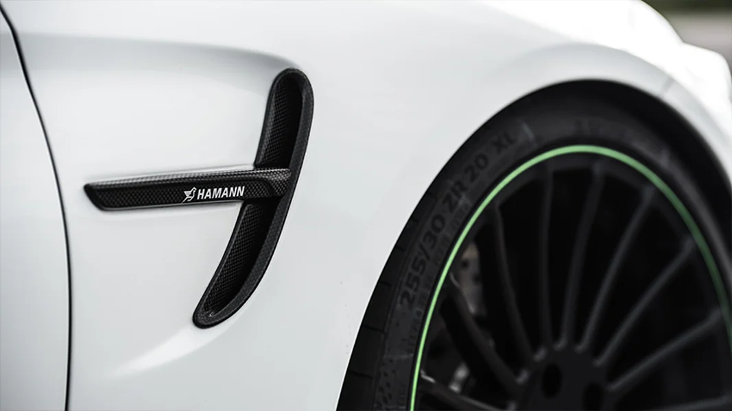 รูปชุดแต่ง ชุดแต่ง BMW Series4 Hamann ภาพที่ 5