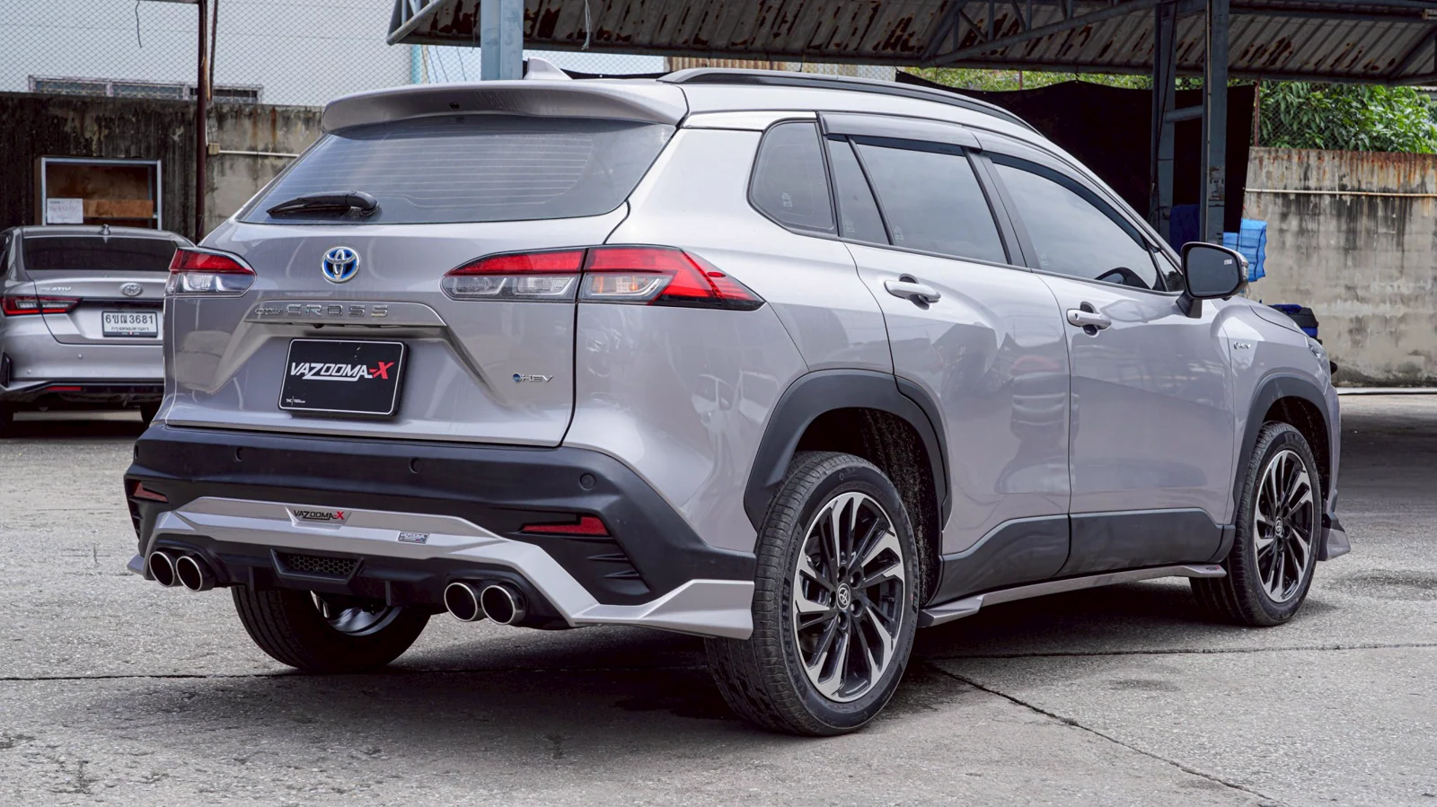 รูปชุดแต่ง ชุดแต่ง Toyota Corolla Cross 2025 VazoomaX ภาพที่ 4