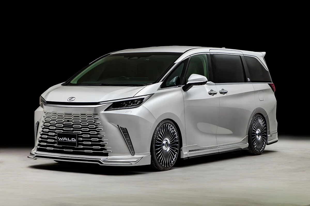 ชุดแต่ง LEXUS LM500h WALD Japan สปอร์ตไลน์ ภาพ 2