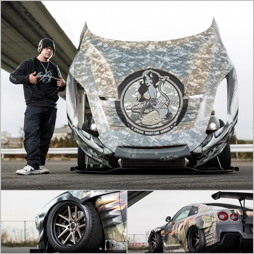 รูปชุดแต่ง ชุดแต่ง Nissan GTR R35 BenSopra ภาพที่ 11