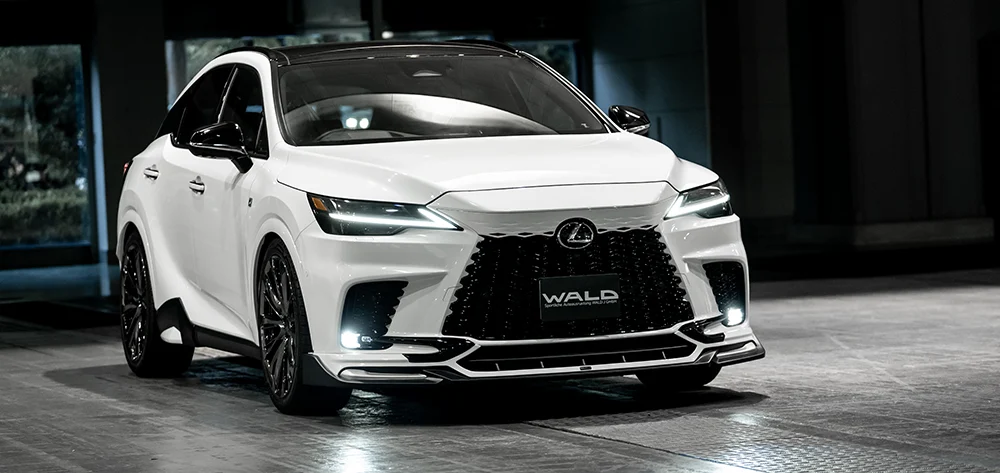 ชุดแต่ง LEXUS RX350/500h F SPORT WALD Japan สปอร์ตไลน์ ภาพ 14