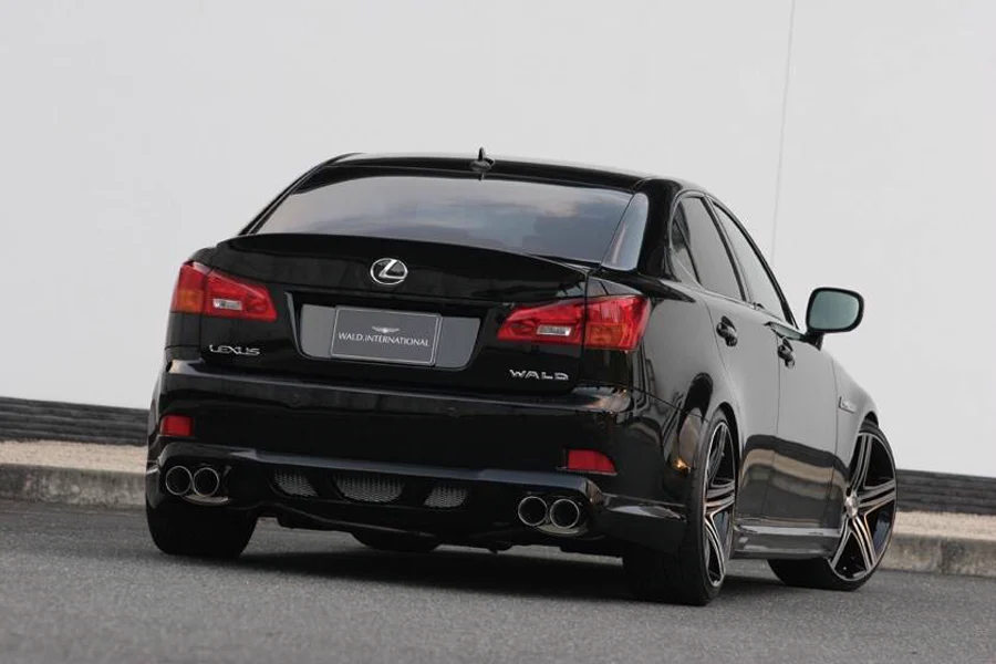 รูปชุดแต่ง ชุดแต่ง Lexus IS 250 WALD1 ภาพที่ 6