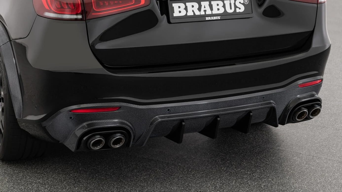 ดิฟฟิวเซอร์หลัง BRABUS MERCEDES-BENZ GLS X-167 ภาพสินค้าที่เลือก