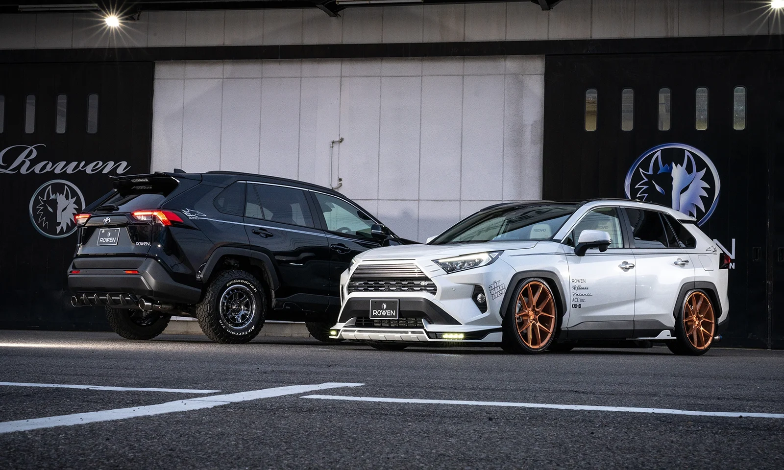 ชุดแต่ง TOYOTA RAV4 G/X-Grade MXAA/AXAH 2019.4~2025.12 Rowen Japan ภาพ 22