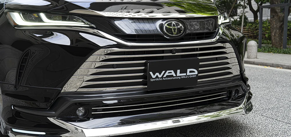 ชุดแต่ง TOYOTA HARRIER WALD Japan เอ็กเซ็กคิวทีฟไลน์ ภาพ 16