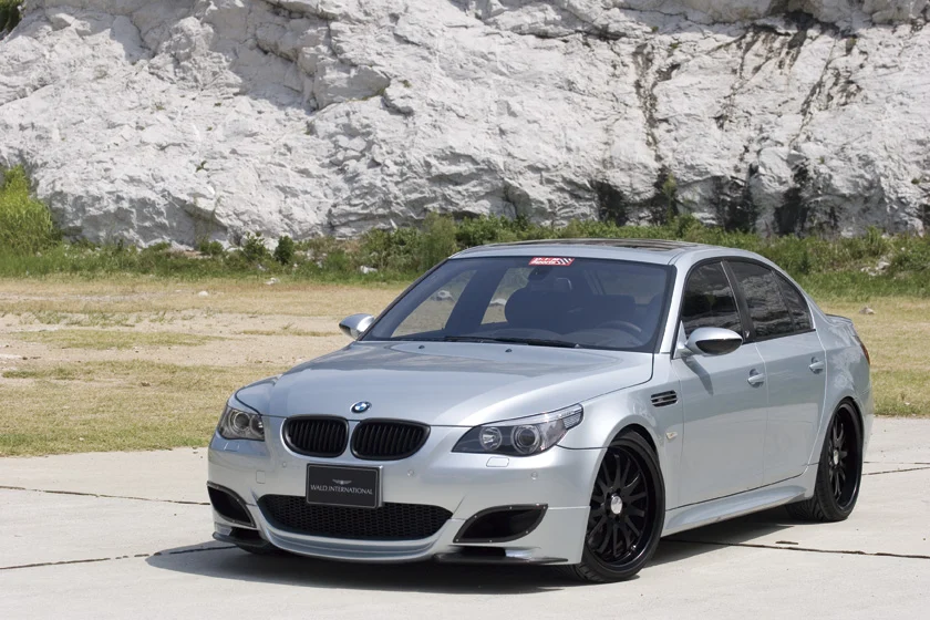 ชุดแต่ง BMW M5 WALD Japan สปอร์ตไลน์ ภาพ 14