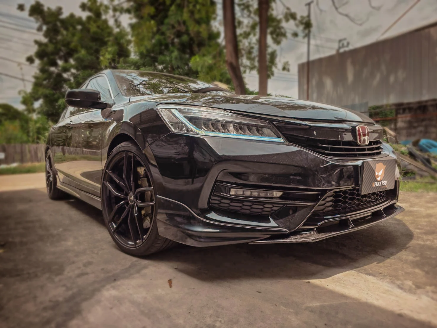 รูปชุดแต่ง ชุดแต่ง Honda Accord G9 2014 2019 Modulo+NKS ภาพที่ 10