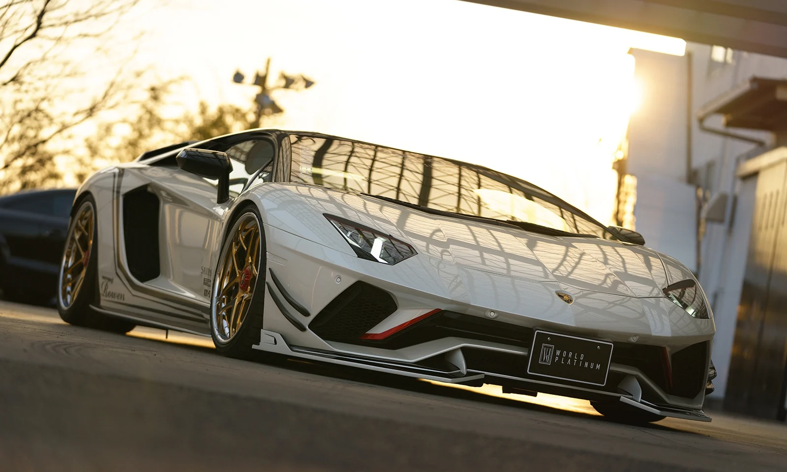 ชุดแต่ง LAMBORGHINI Aventador S LP740-4 2017.1~Rowen Japan ภาพ 19