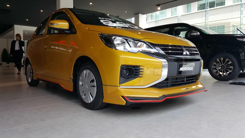ชุดแต่งMirage 2020 แบรนด์ Amotriz - MITSUBISHI ชุดแต่งMirage 2020 แบรนด์ Amotriz ชุดแต่งรถ ภาพ 27