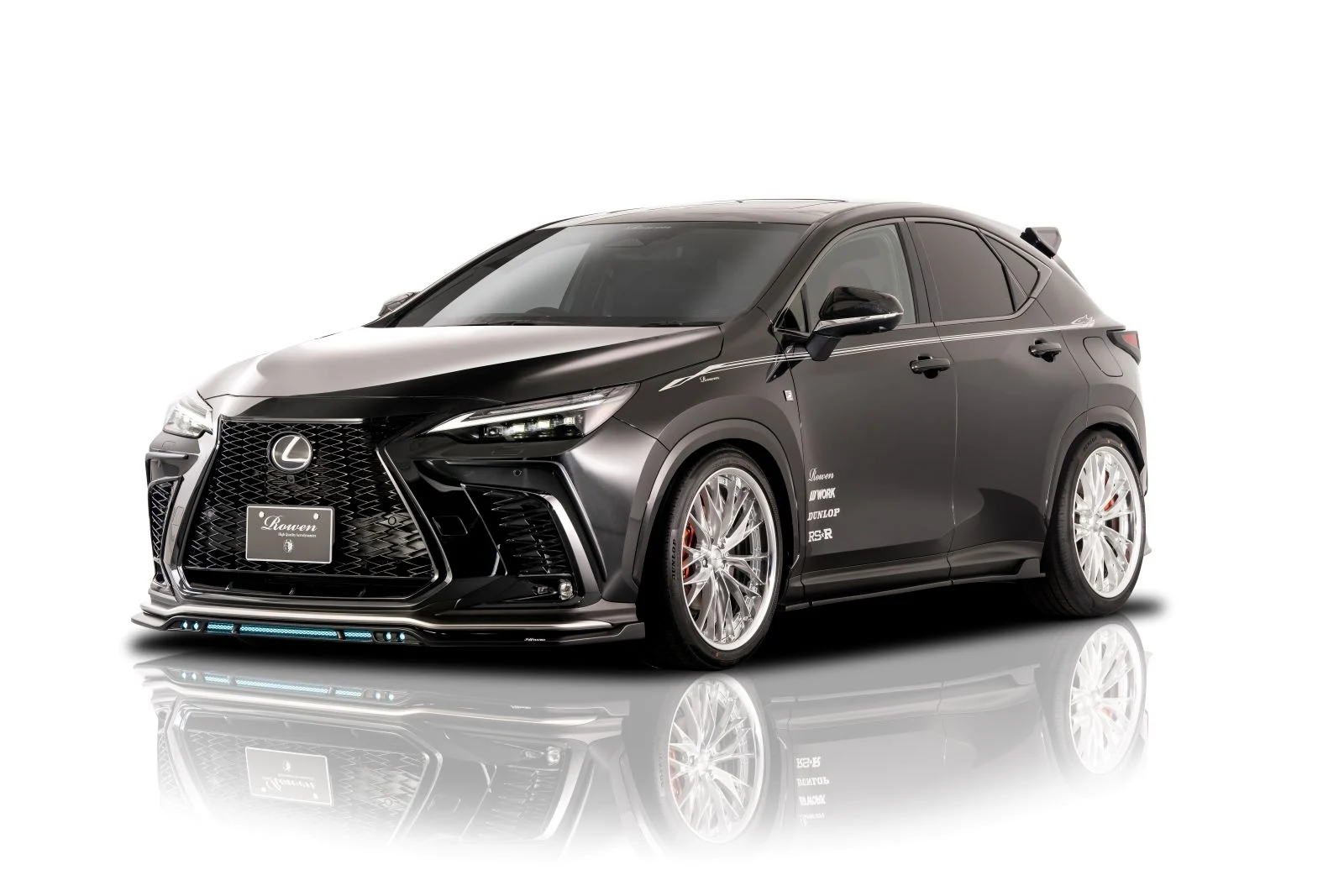 ชุดแต่ง LEXUS NX350h F SPORT NX450h+ (AAZH26) /NX350h (AAZH20/25) /NX350 (TAZA25) F SPORT Rowen Japan ภาพ 1