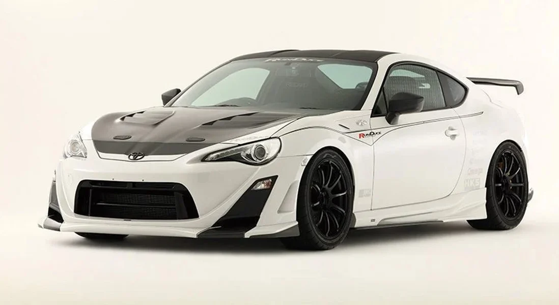 รูปชุดแต่ง ชุดแต่ง TOYOTA 86 BRZ Varis Non Wide ภาพที่ 7