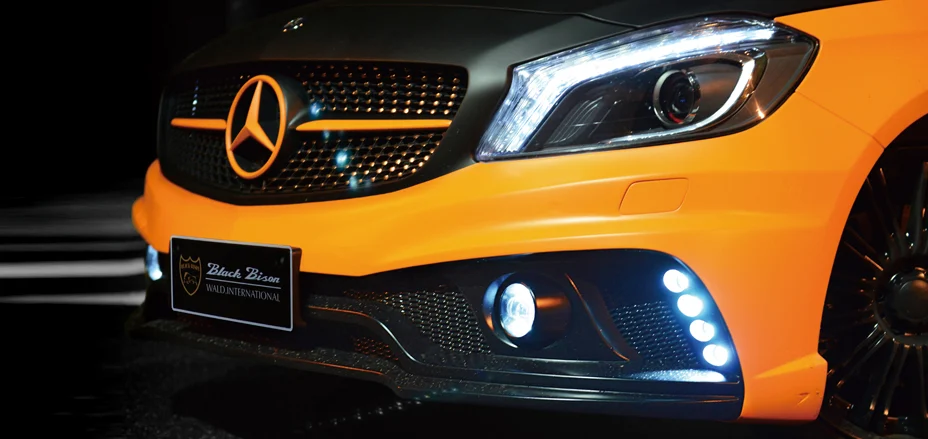 ชุดแต่ง MERCEDES-BENZ A-CLASS WALD Japan สปอร์ตไลน์ แบล็กไบซัน เอดิชัน ภาพ 20