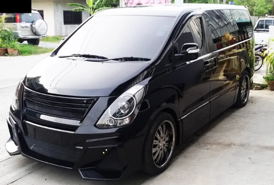 รูปชุดแต่ง ชุดแต่ง Hyundai H1 GS ภาพที่ 3