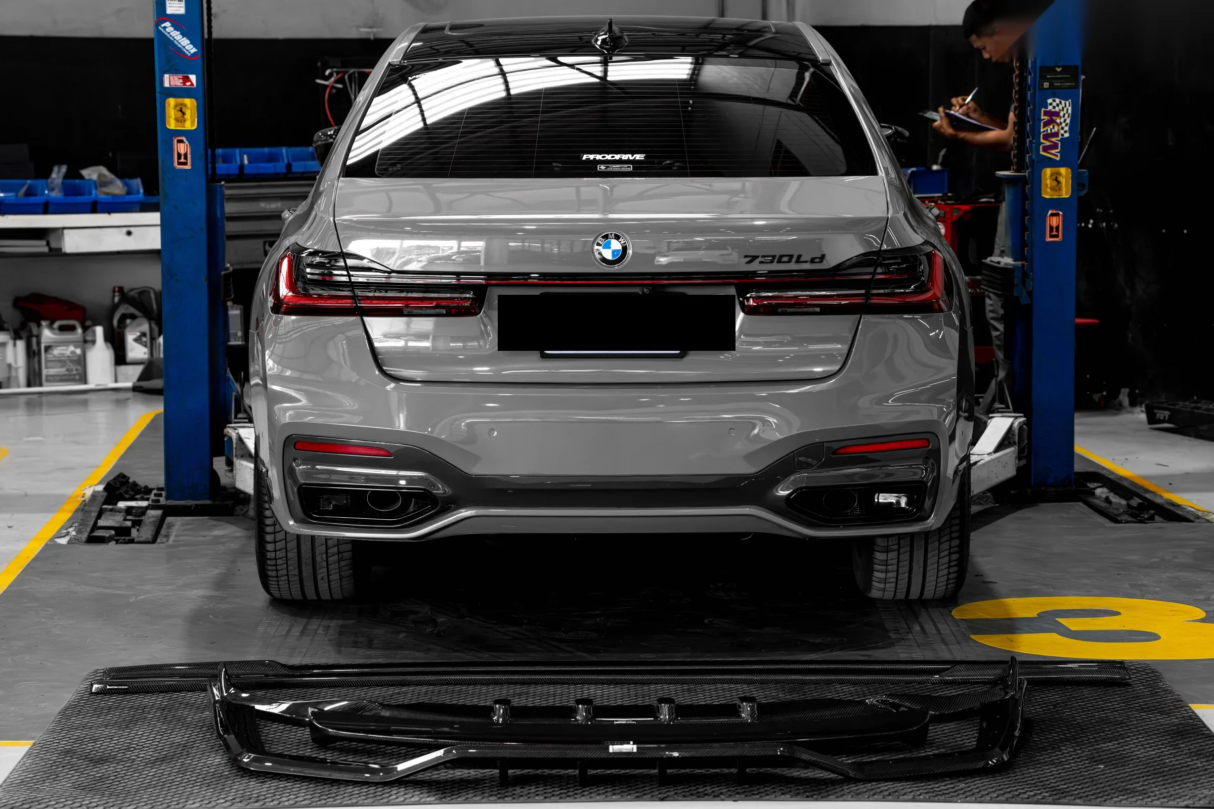 ชุดแต่ง BMW G11 / G12 BMW 7 Series G12 x Maxton Design Prodrive Shop ภาพ 13