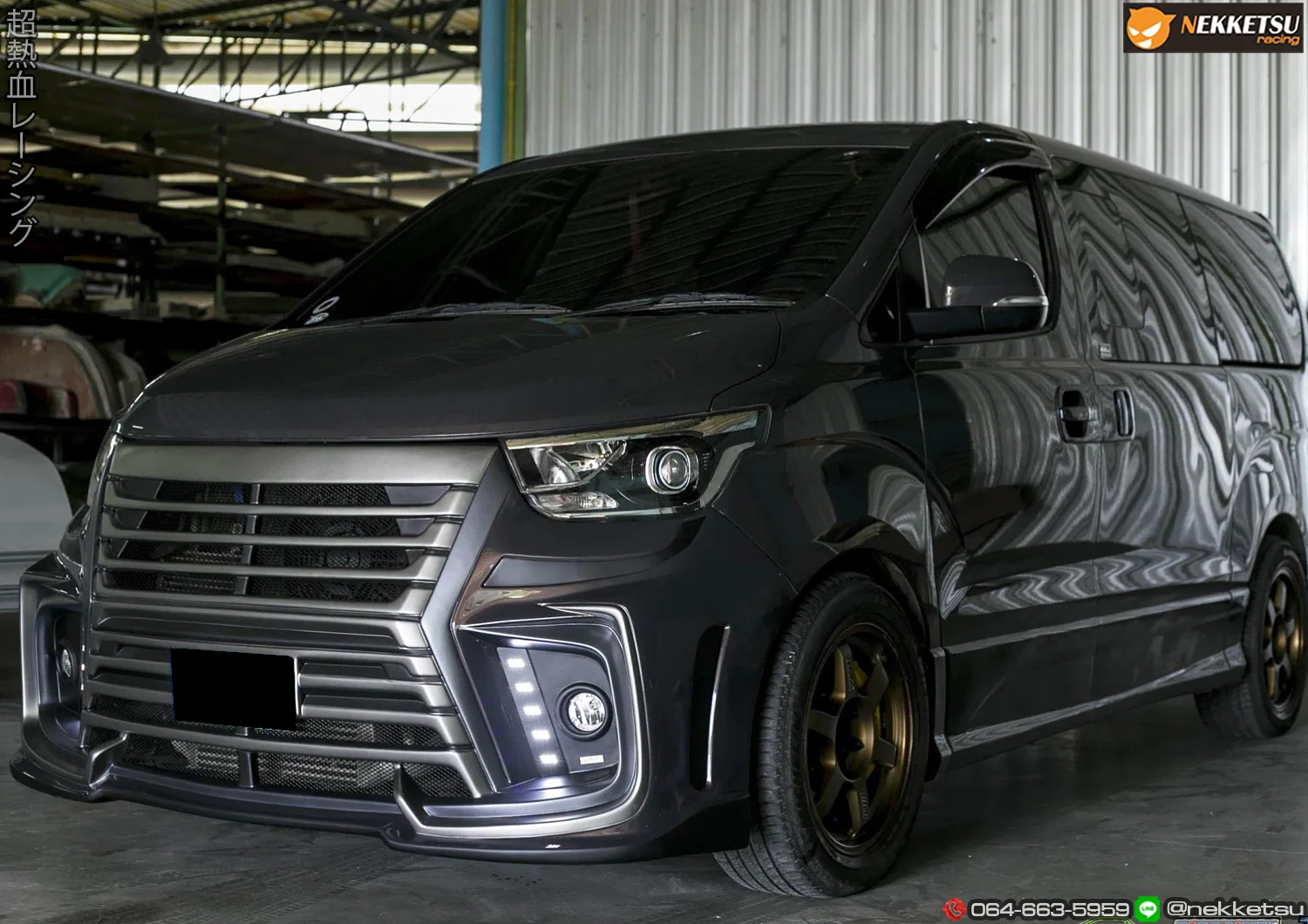 รูปชุดแต่ง ชุดแต่ง Hyundai H1 TDS Sport Sport V.2 ภาพที่ 2