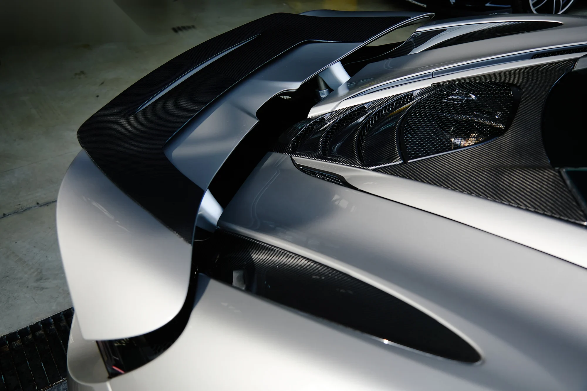 ชุดแต่ง McLaren 720S / SPIDER 720S x คาร์บอน Part x IPE Innotech Prodrive Shop ภาพ 7