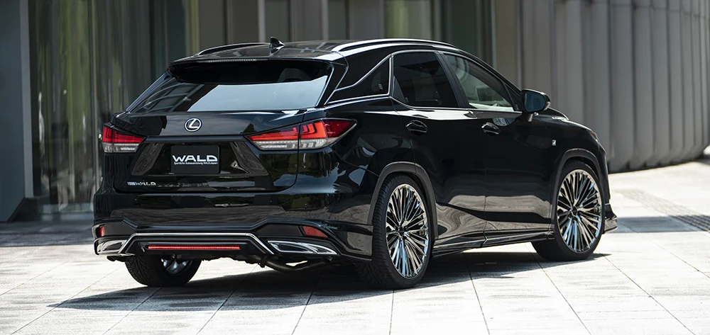 ชุดแต่ง LEXUS RX300 F SPORT WALD Japan สปอร์ตไลน์ ภาพ 15