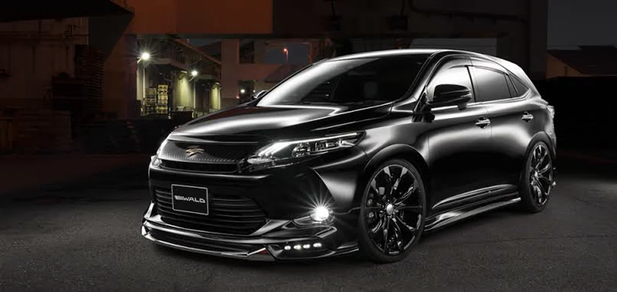 รูปชุดแต่ง ชุดแต่ง TOYOTA Harrier 2015 WALD ภาพที่ 2