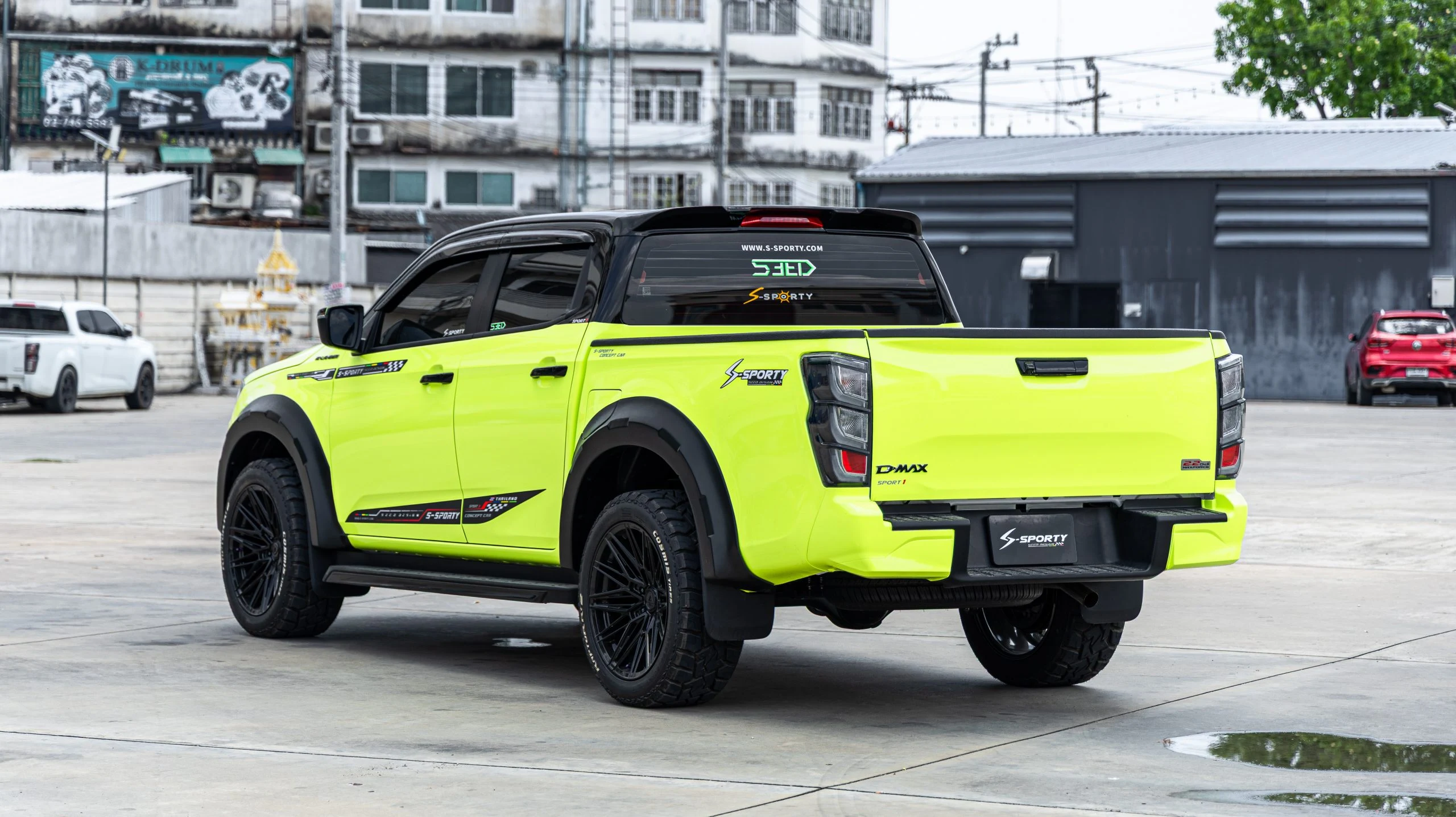 ชุดแต่ง D-MAX 2026 – SPORT 1 ภาพสินค้า 14