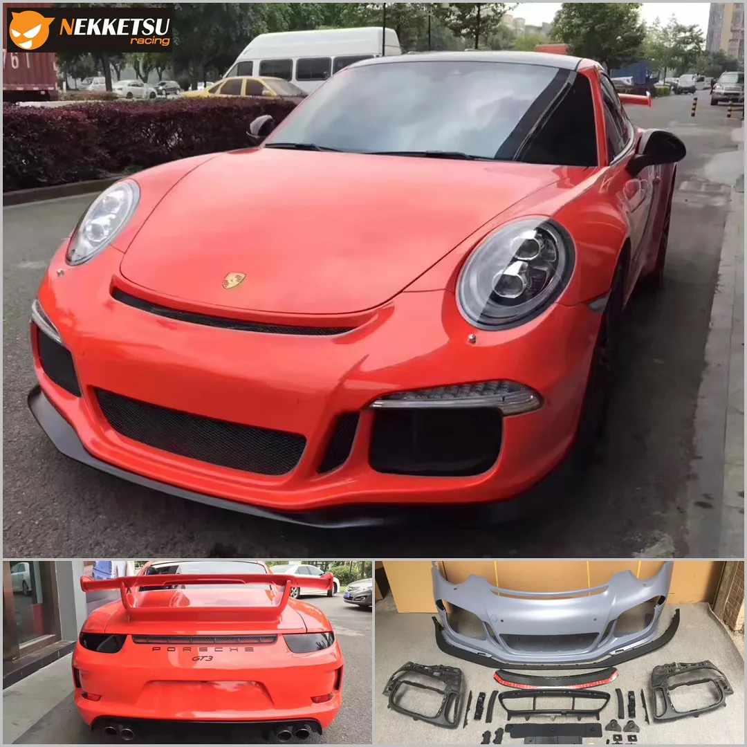 รูปชุดแต่ง ชุดแต่ง Porsche Carrera 911 (991) GT3 991 ภาพที่ 6