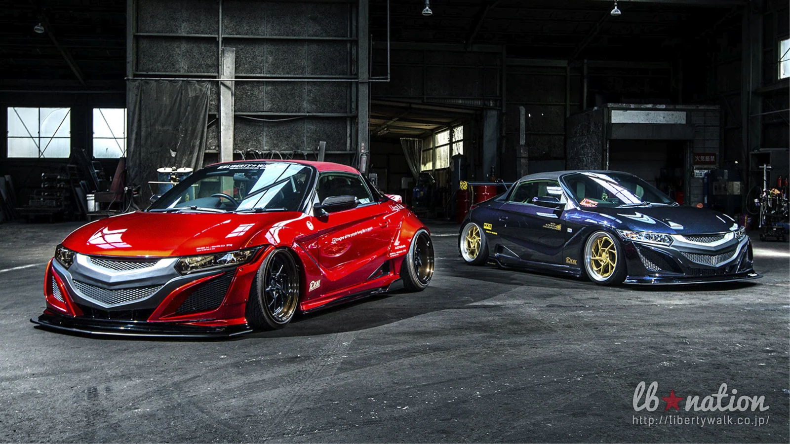 รูปชุดแต่ง ชุดแต่ง Honda S660 LB WORK 2015 2019 ภาพที่ 2