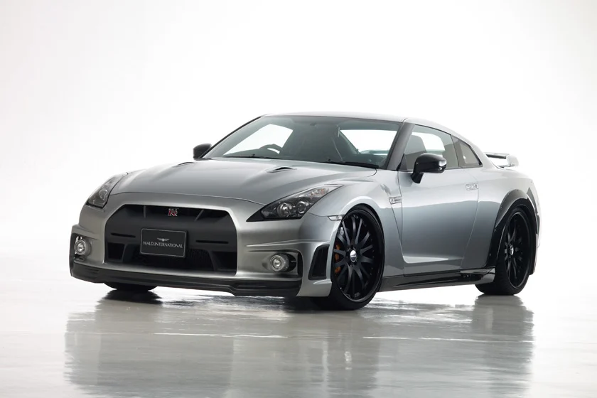 ชุดแต่ง NISSAN GT-R WALD Japan สปอร์ตไลน์ แบล็กไบซัน เอดิชัน ภาพ 17