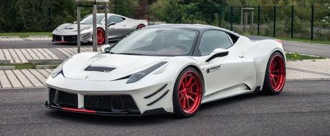 ชุดแต่งรอบคัน Prior Design PD458 Widebody Aerodynamic Kit for Ferrari Italia F458 ภาพสินค้า 1