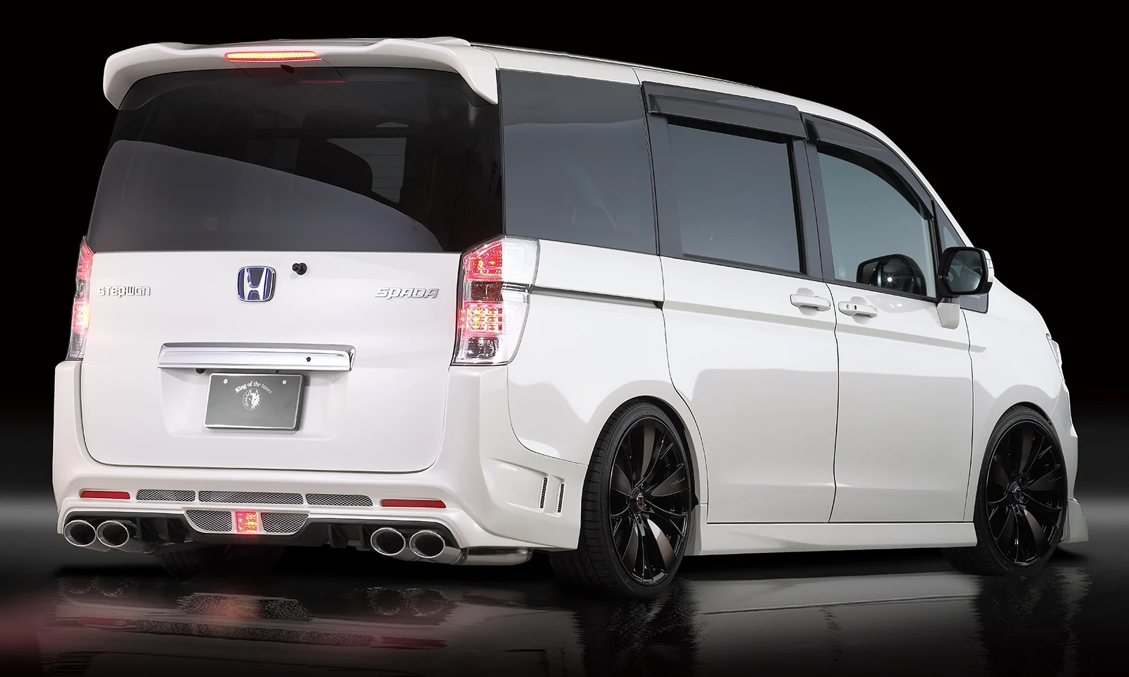 ชุดแต่ง HONDA STEP WGN SPADA Ver.2 RK5-6 2009.12~2012.03 Rowen Japan ภาพ 4