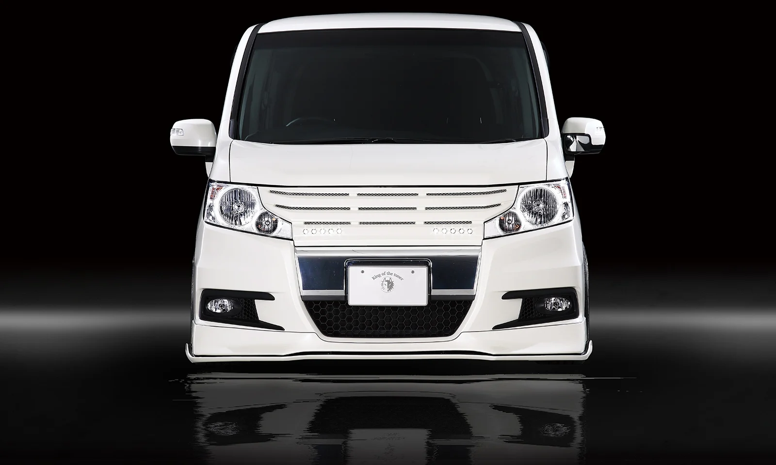 ชุดแต่ง HONDA STEP WGN SPADA Ver.1 RK5-6 2009.10~2012.03 Rowen Japan ภาพ 2