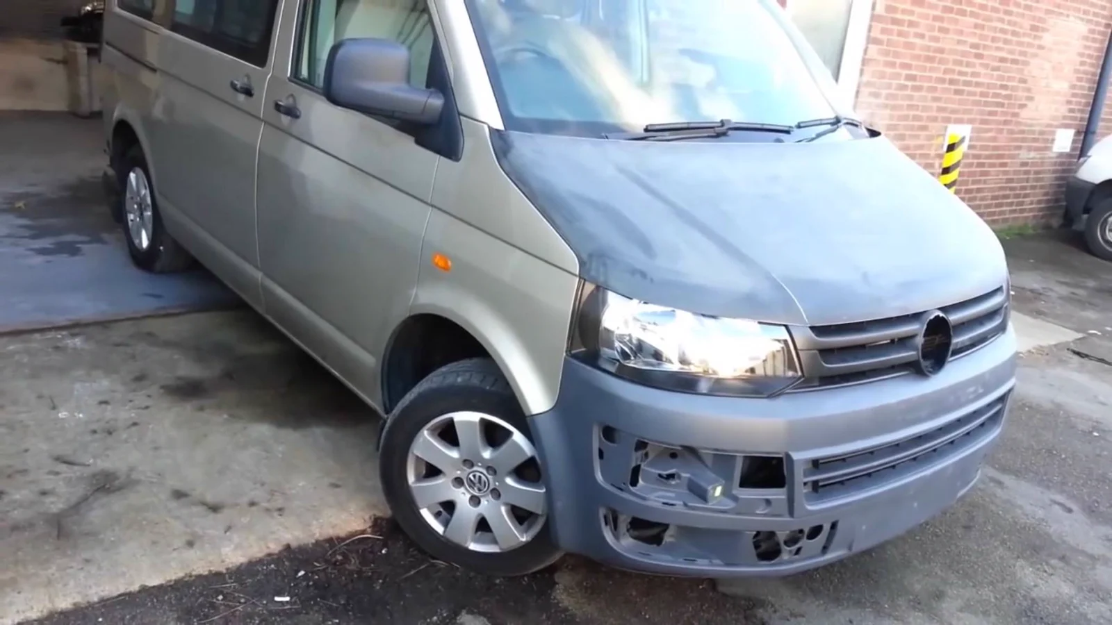 รูปชุดแต่ง ชุดแต่ง VW T5 ภาพที่ 3