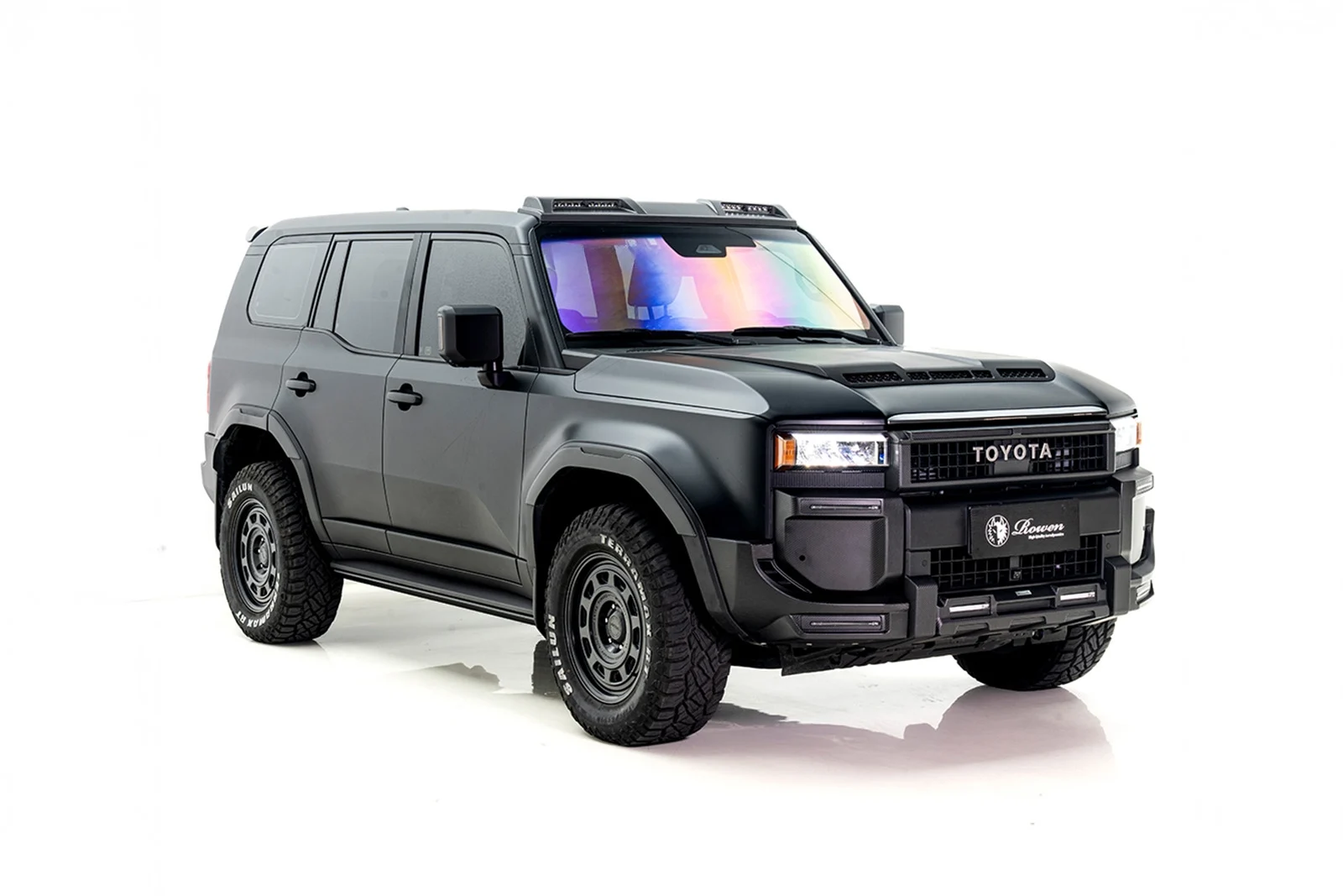 ชุดแต่ง TOYOTA 250 LAND CRUISER TRJ250 /GDJ250 2024.4 Rowen Japan ภาพ 3