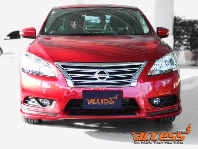 ชุดแต่ง Nissan Sylphy 2013 โดย Access - NISSAN ชุดแต่ง Nissan Sylphy 2013 โดย Access ชุดแต่งรถ ภาพ 10